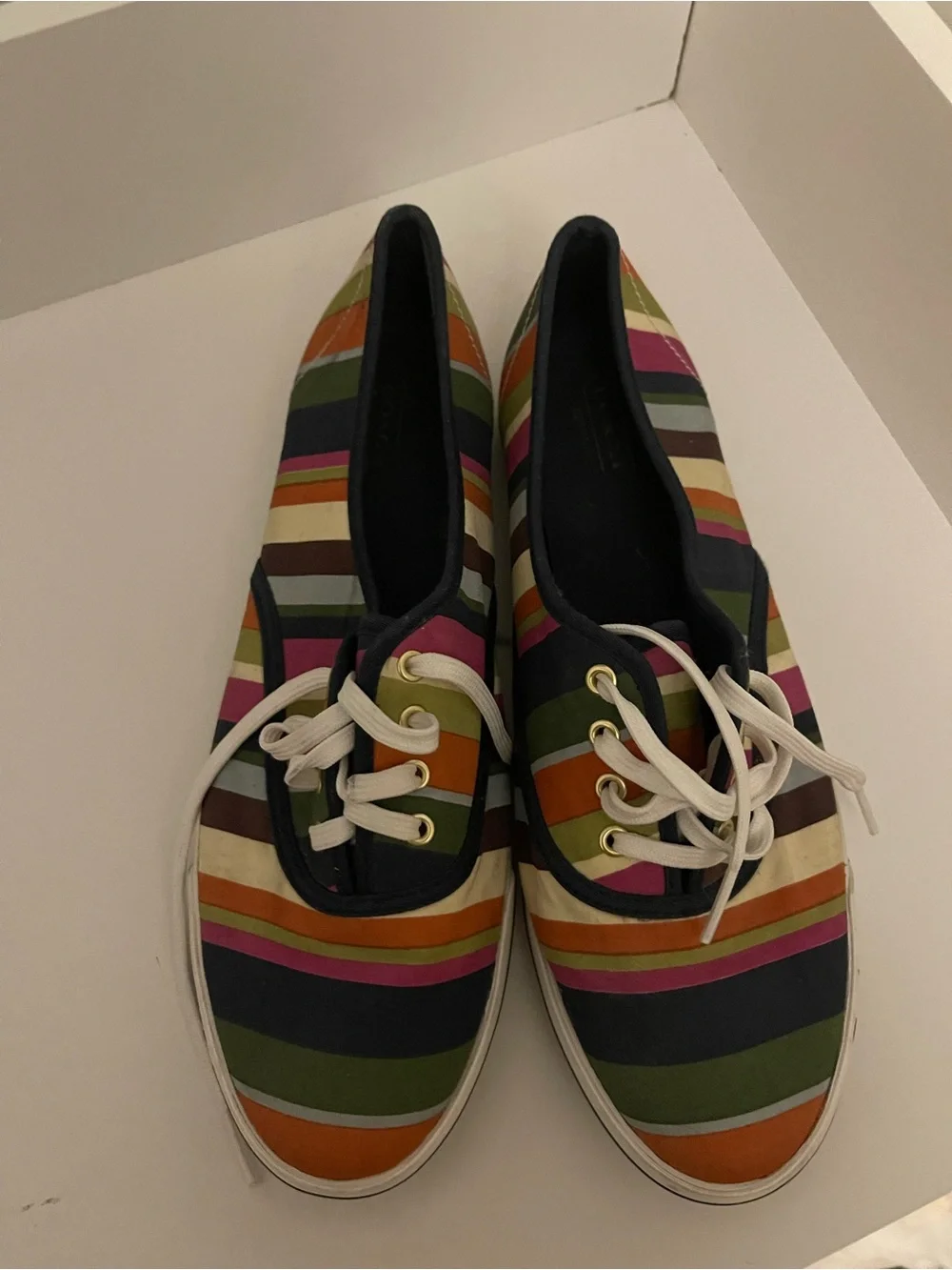 Coach Audrina Signature Sneakers – Women’s 8.5B